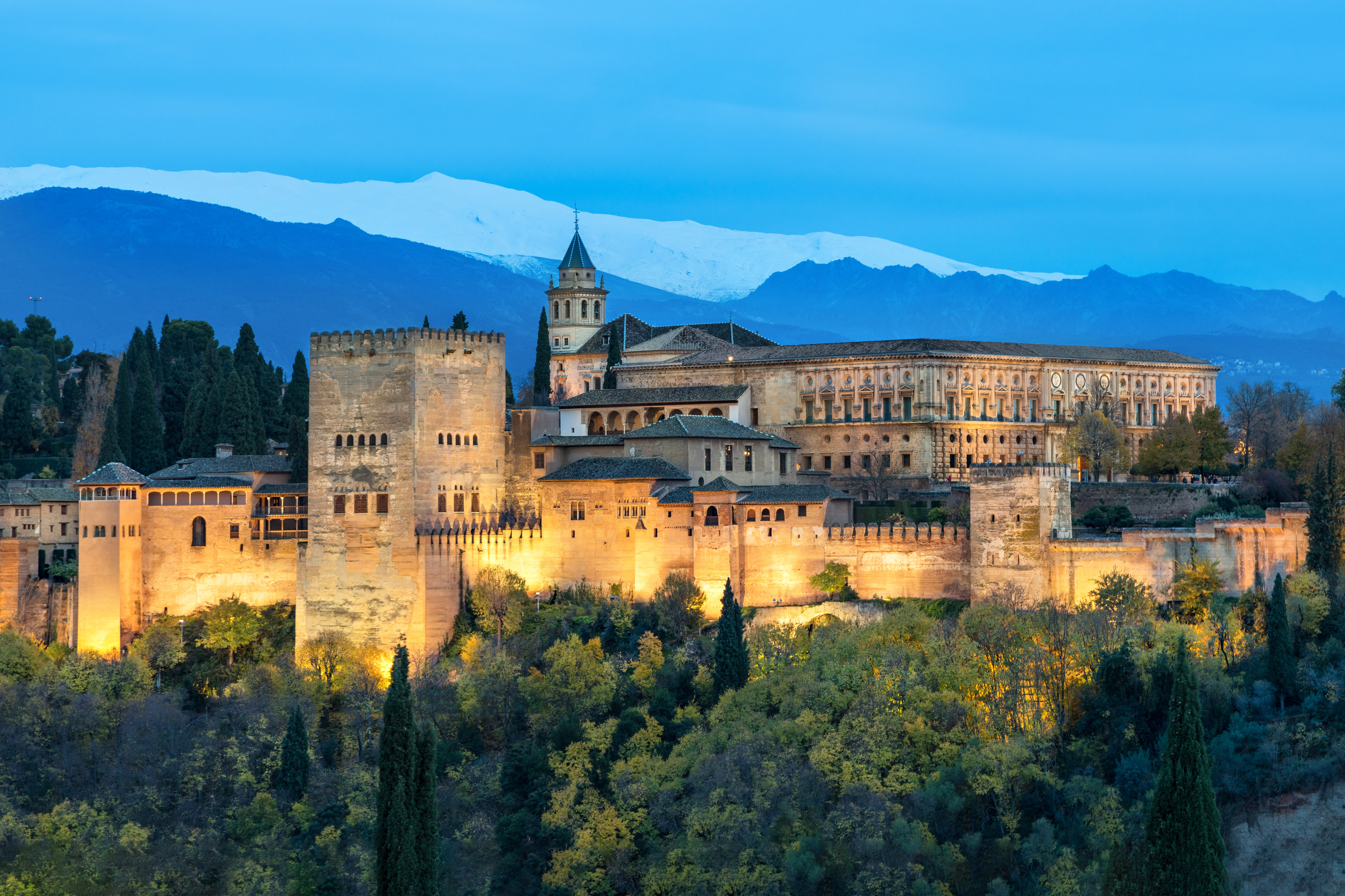 COSTA DEL SOL, GRANADA TOLEDO Y MADRID (Martes)