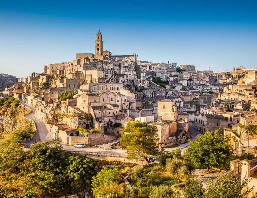 DE NÁPOLES A ROMA POR LA PUGLIA