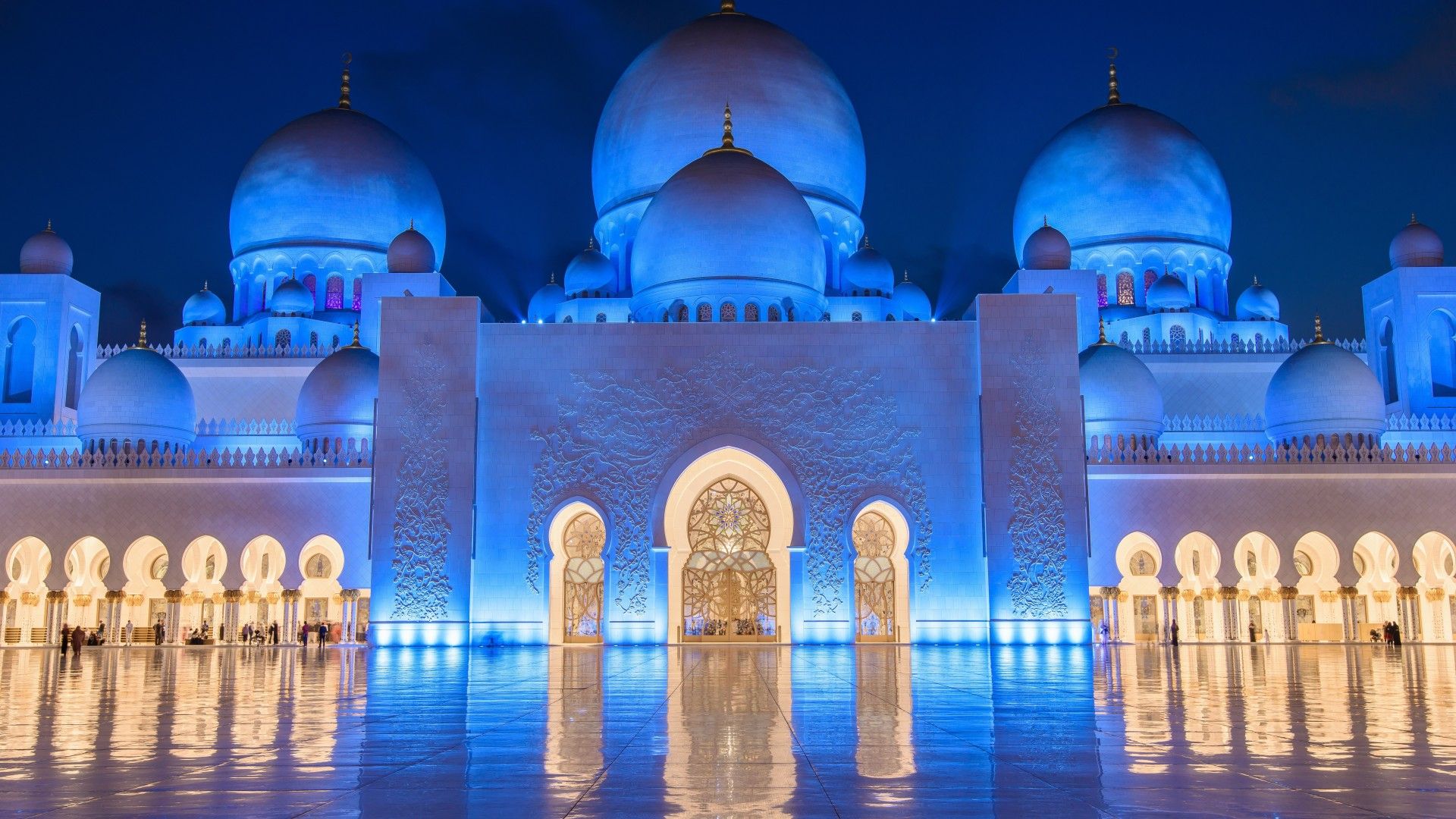 Abudhabi Mezquita
