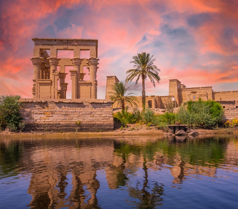 EGIPTO CON CRUCERO + EXT. HURGADA - OPCIÓN "B" PLATA
