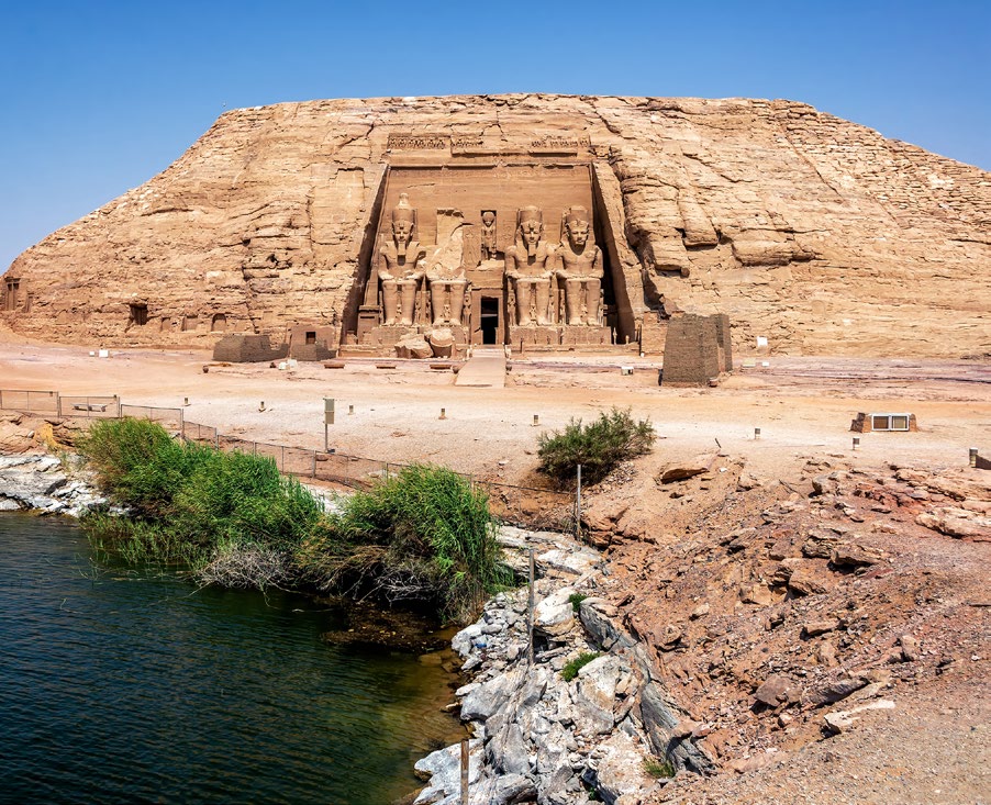 EGIPTO CON NOCHE EN ABU SIMBEL - OPCIÓN "B" PLATA