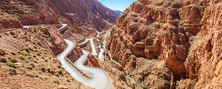EL SUR Y MARRUECOS