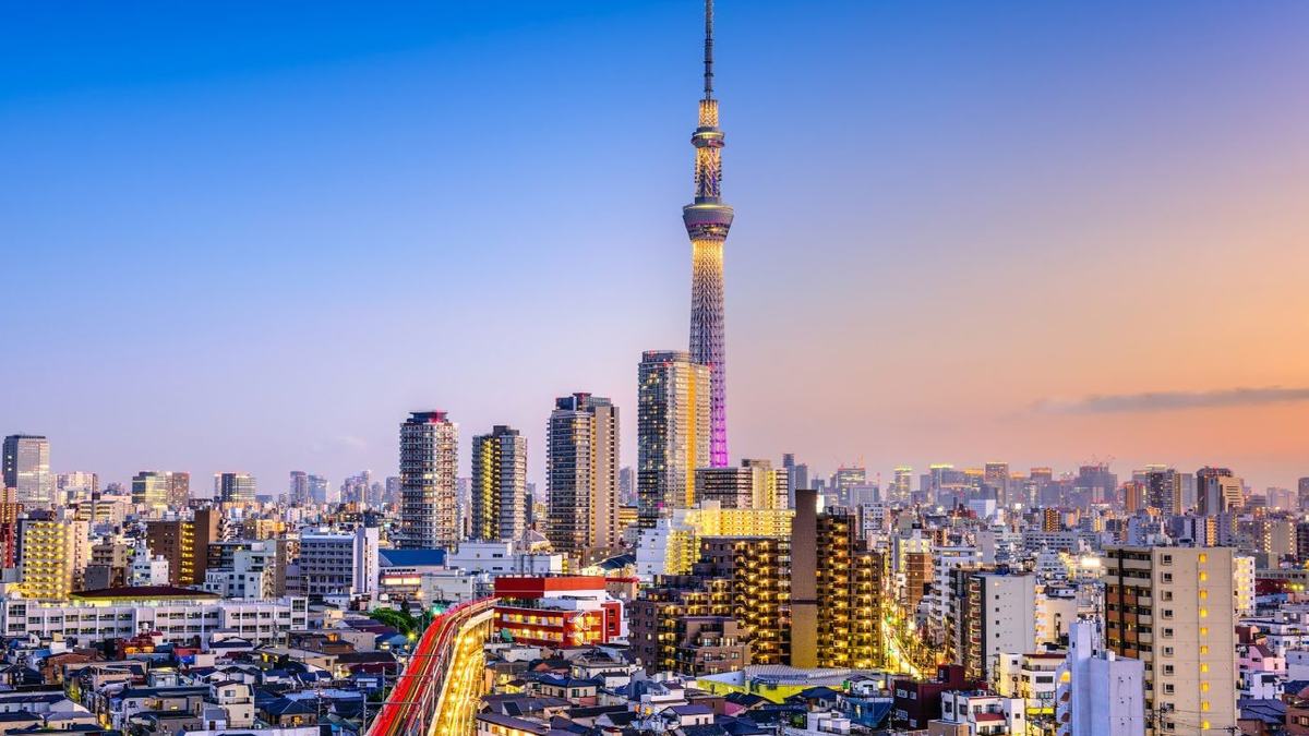 Encantos de Japon fin Tokio