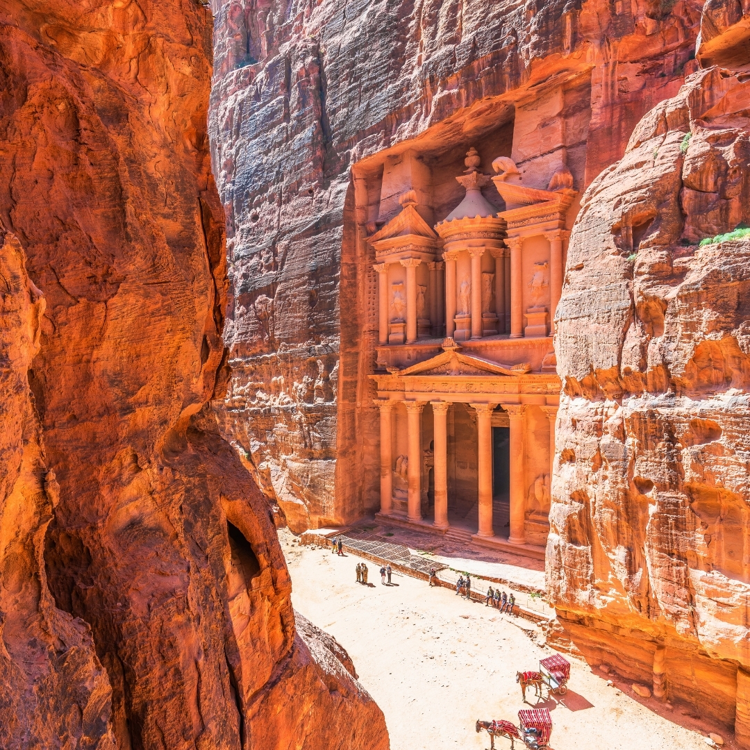 ENCANTOS DE TURQUÍA CON PETRA 14 DÍAS (2026-2027)