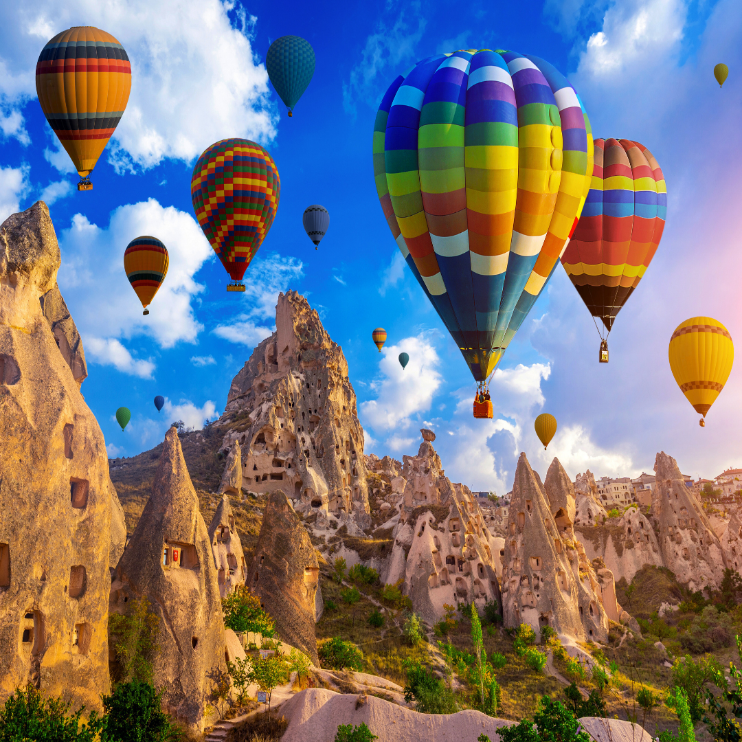 ESTAMBUL Y CAPADOCIA 2X1 6 DIAS (2026-2027) SERIE ECONOMY