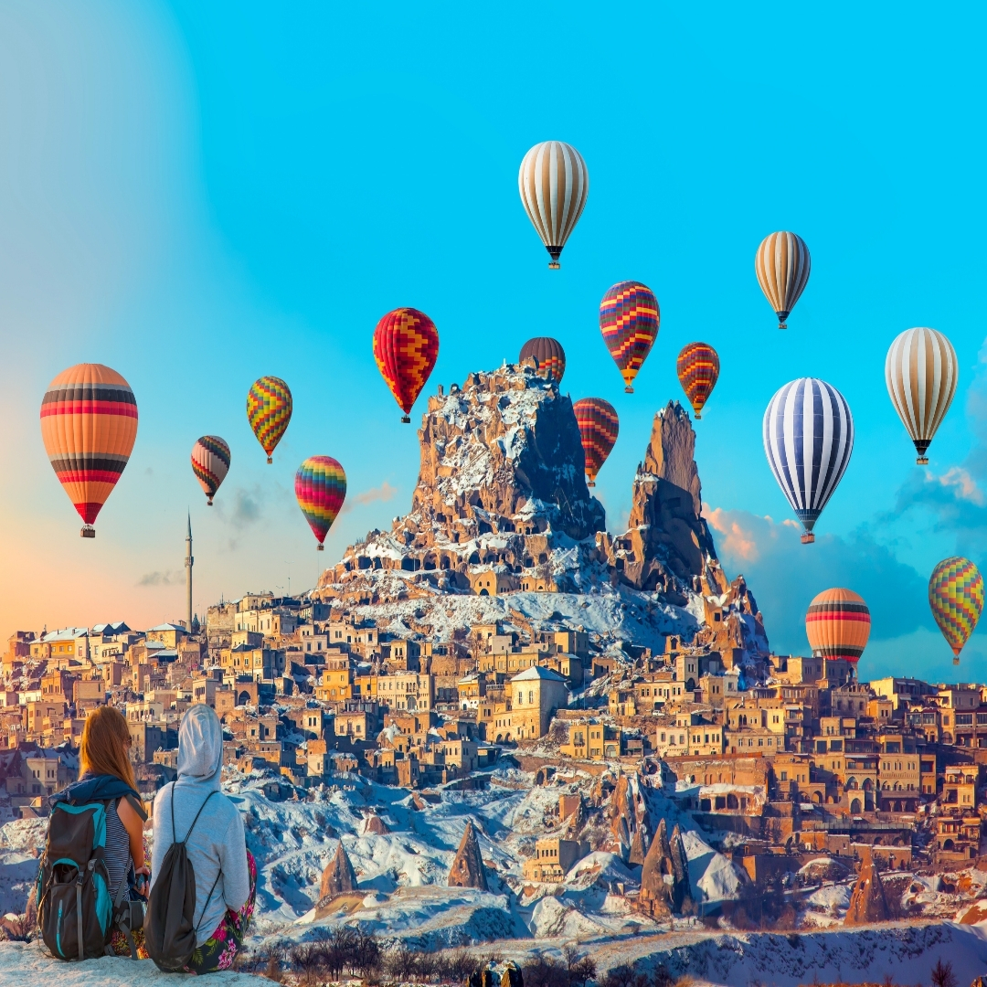 ESTAMBUL Y CAPADOCIA CON VUELOS 7 DIAS (2026-2027) SERIE CONFORT