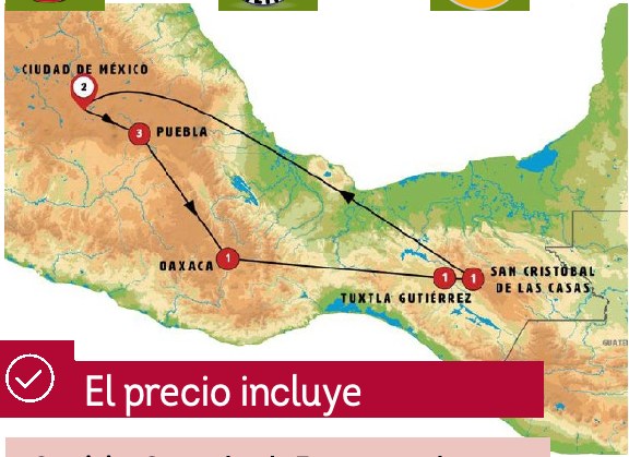 Tesoros de México