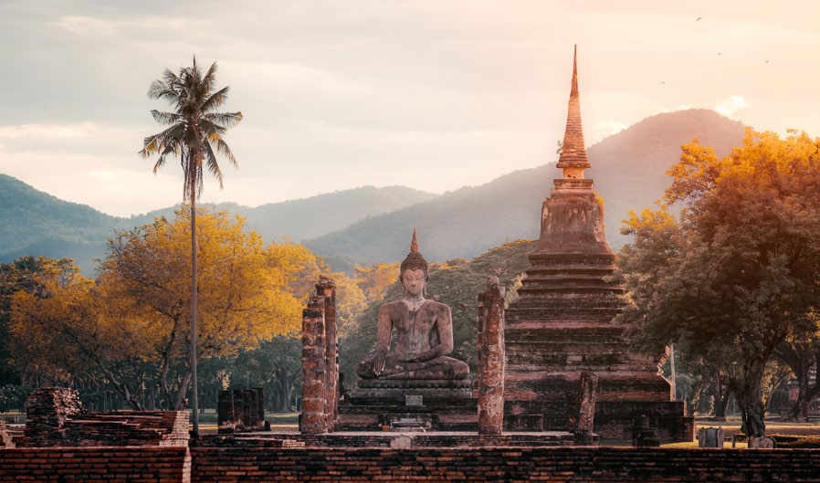 EXPERIENCIA THAI CON PLAYA - CAT. PRIMERA