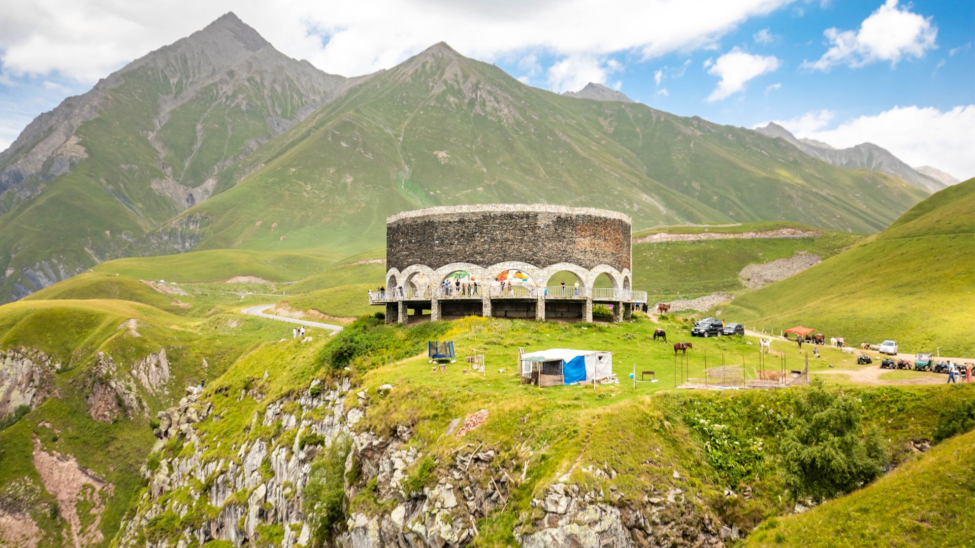GEORGIA Y ARMENIA