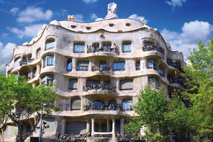 Gran círculo ibérico: Barcelona, Levante, Andalucía, Portugal y Madrid