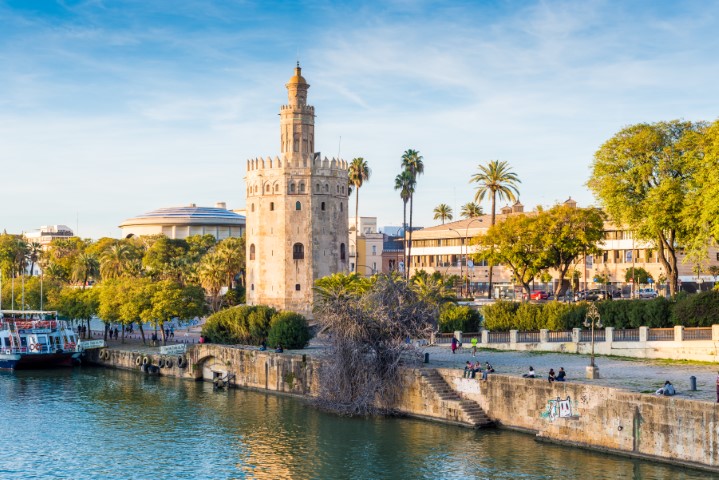 Gran círculo ibérico: Madrid y Andalucía