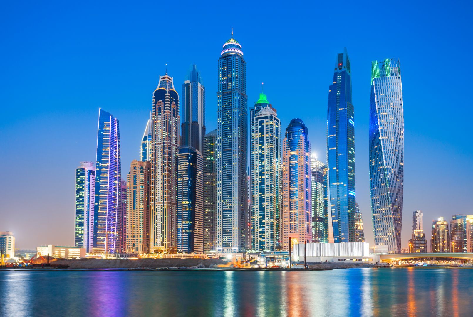 INDIA Y DUBAI