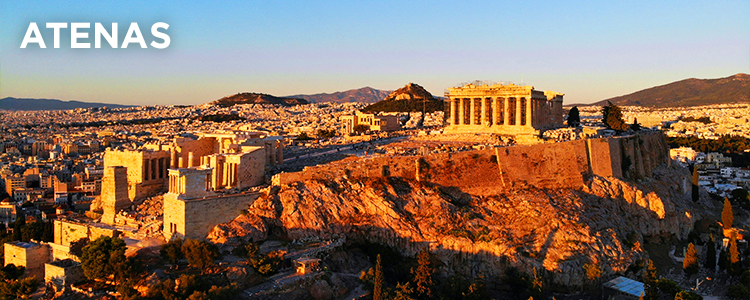 ISLAS GRIEGAS ATENAS