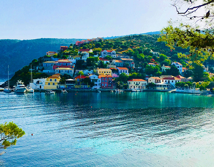 ISLAS JONICAS ATENAS