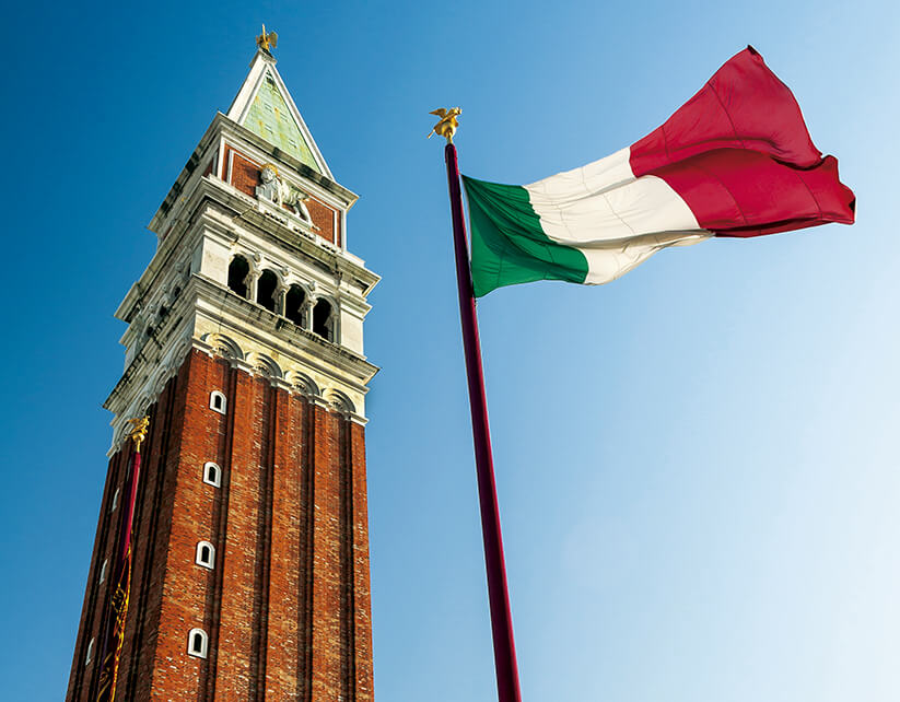ITALIA AL COMPLETO