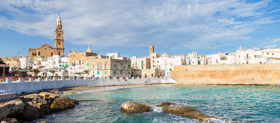 LA PUGLIA Y CINQUE TERRE