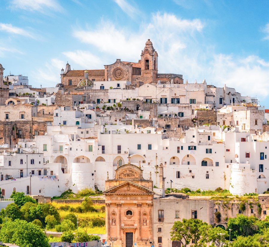 LO MEJOR DE LA PUGLIA