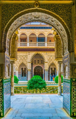 Madrid, Andalucía y Marruecos