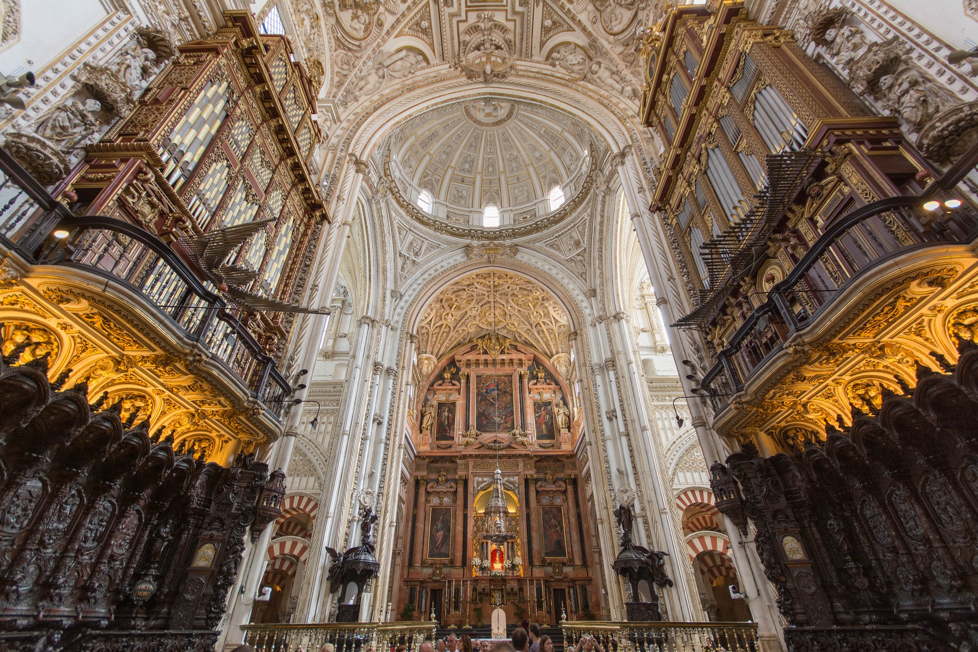 MADRID, CORDOBA Y SEVILLA (Opción 1), 6 dias salida Domingo