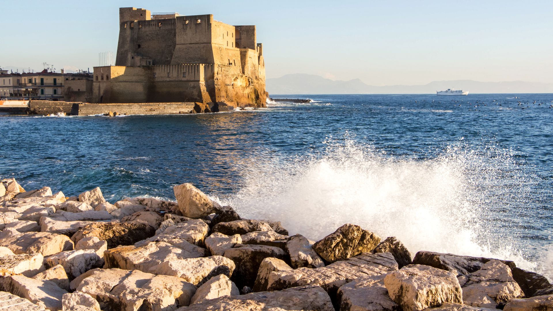 MARAVILLAS DE CAMPANIA Y CALABRIA