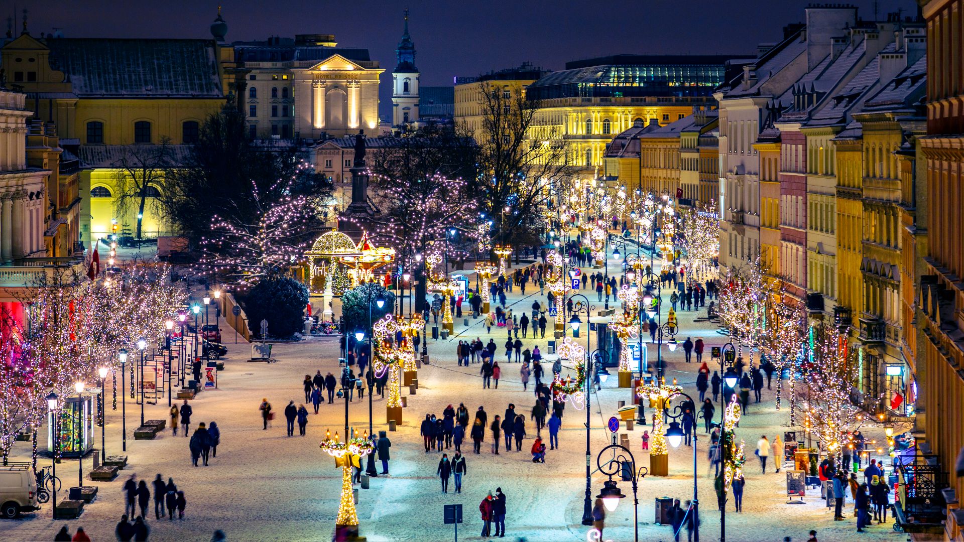MERCADOS NAVIDEÑOS DE VARSOVIA A CRACOVIA