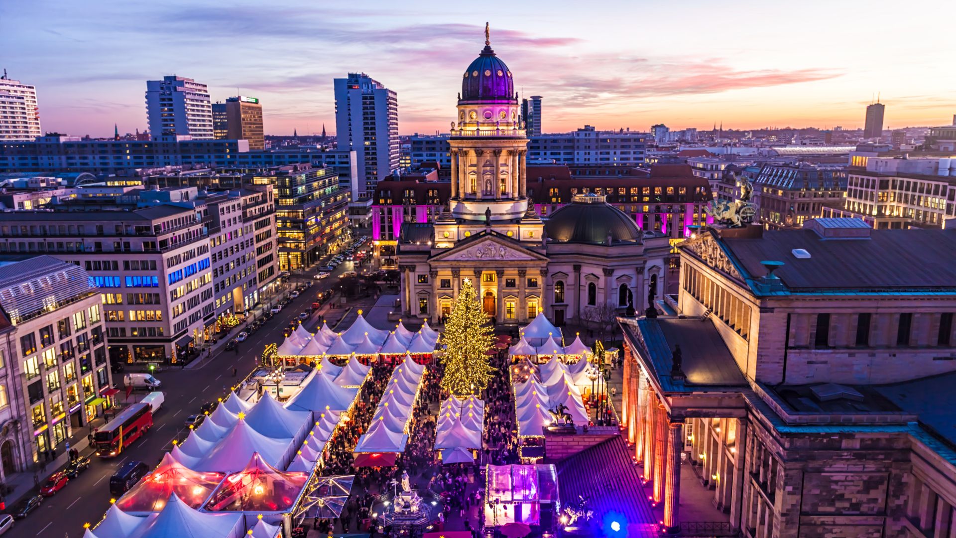 MERCADOS NAVIDEÑOS EN BERLIN Y DRESDE