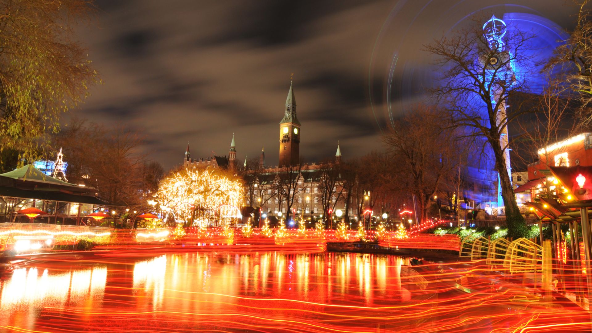 MERCADOS NAVIDEÑOS EN COPENHAGUE