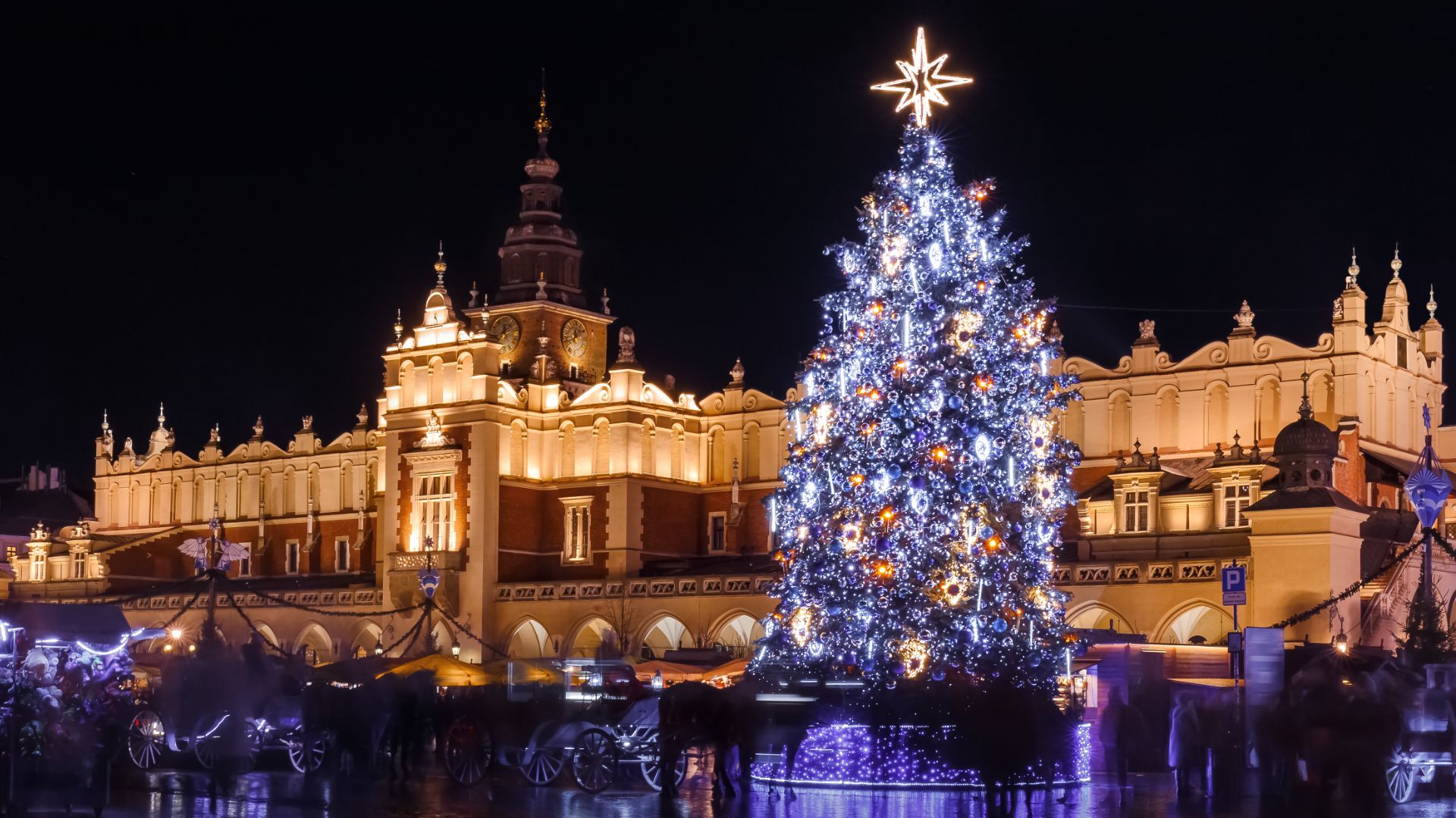 MERCADOS NAVIDEÑOS EN CRACOVIA