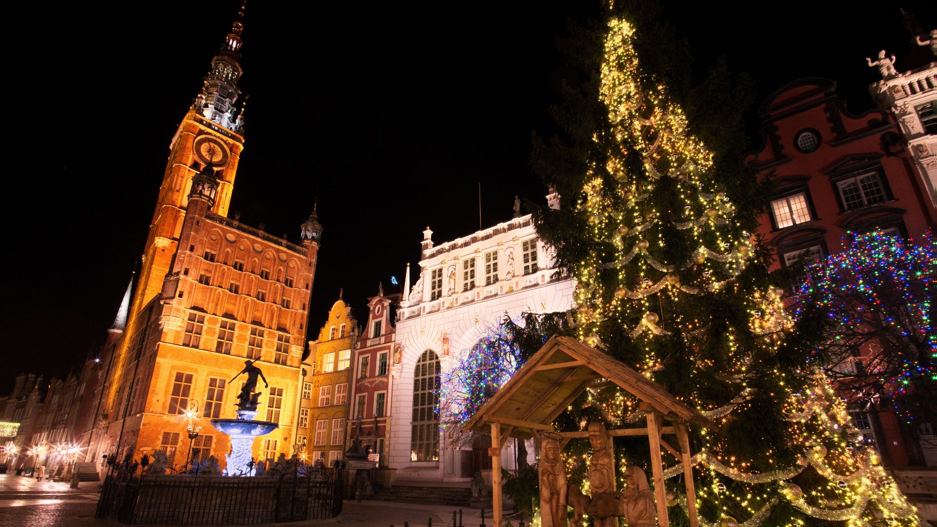 MERCADOS NAVIDEÑOS EN GDANSK