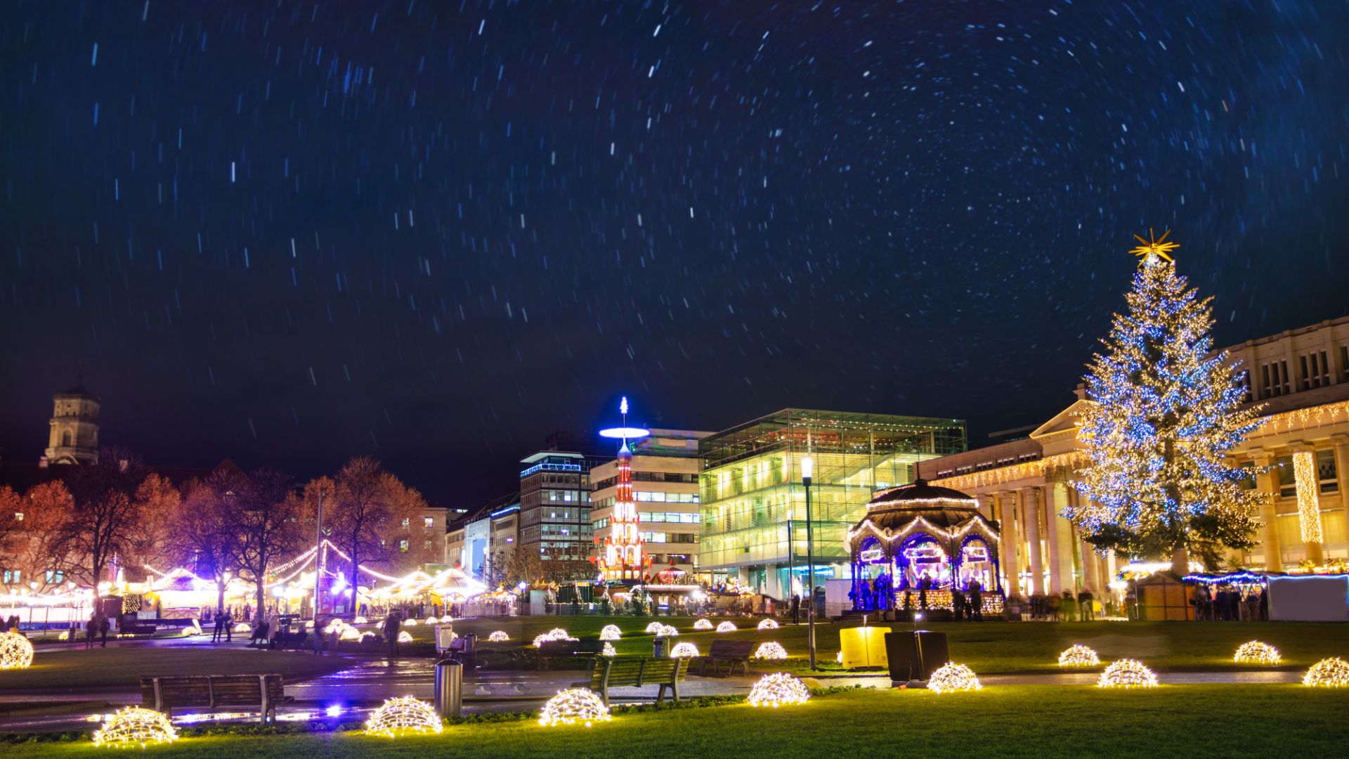 MERCADOS NAVIDEÑOS EN STUTGART, HEIDELBERG Y BADEN