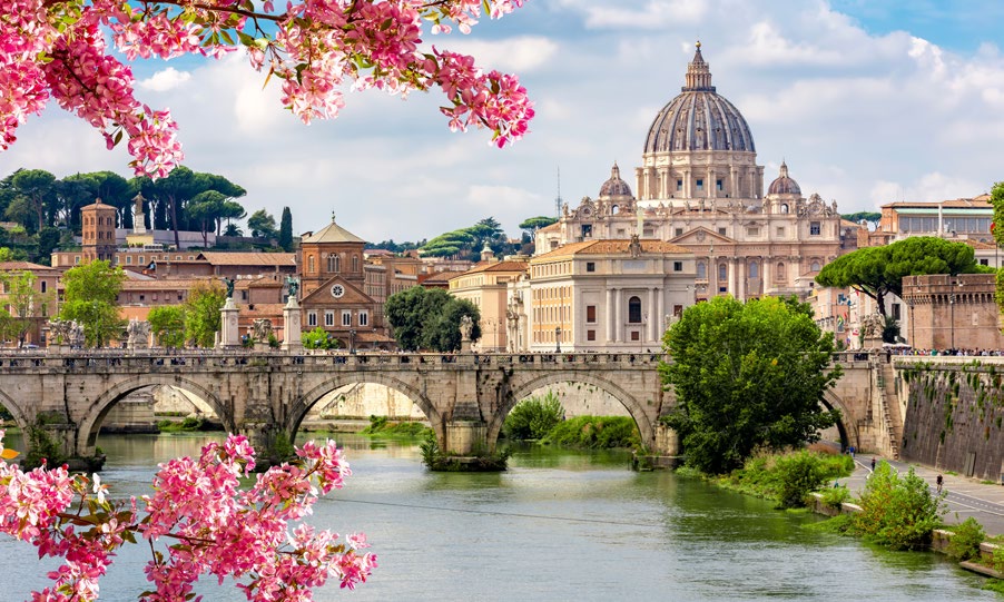 PARÍS E ITALIA EN AVIÓN