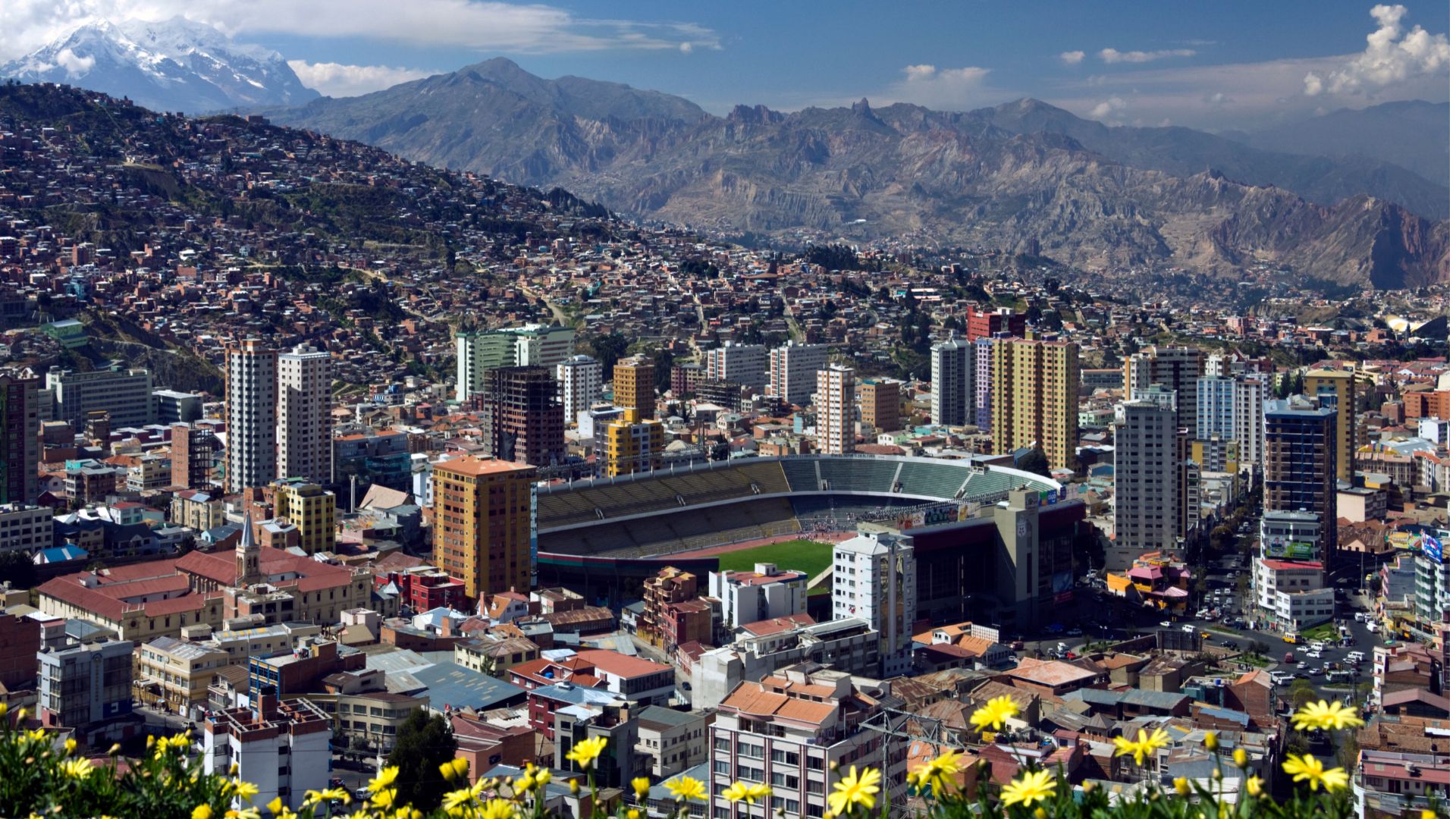 PERÚ Y BOLIVIA