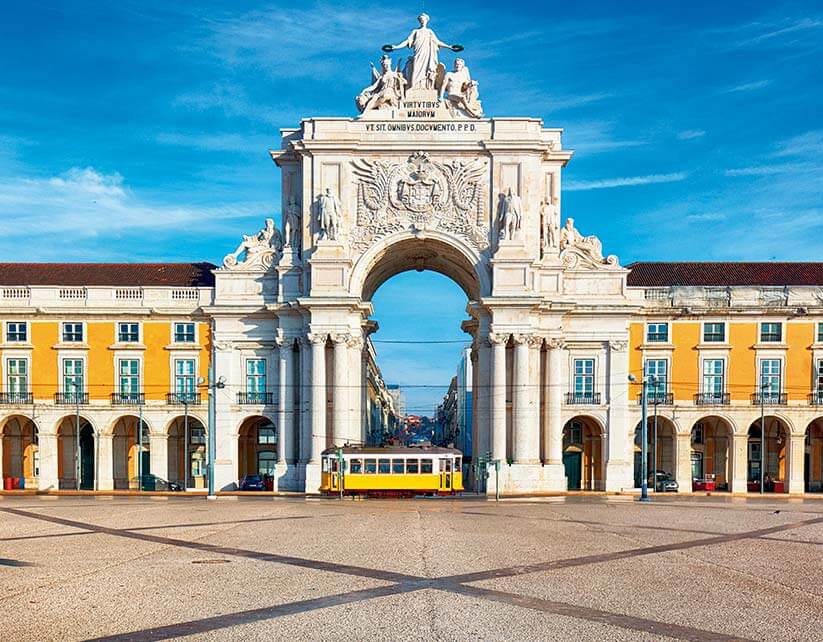 PORTUGAL Y EL SUR