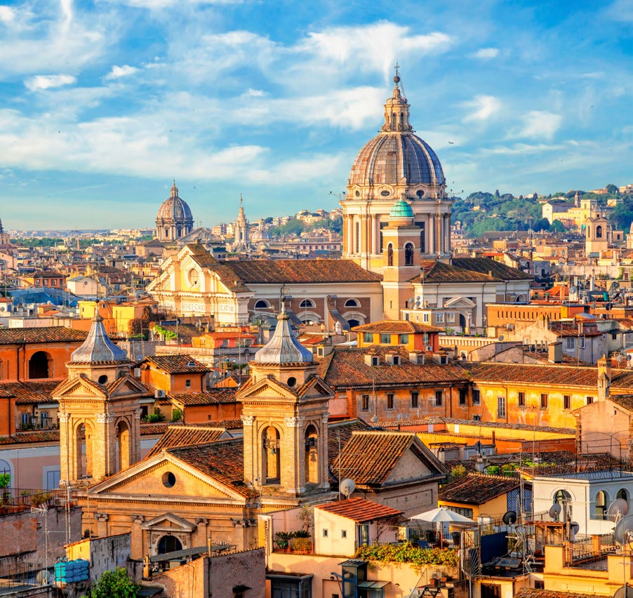 ROMA Y COSTA AMALFITANA CON VALOR AÑADIDO