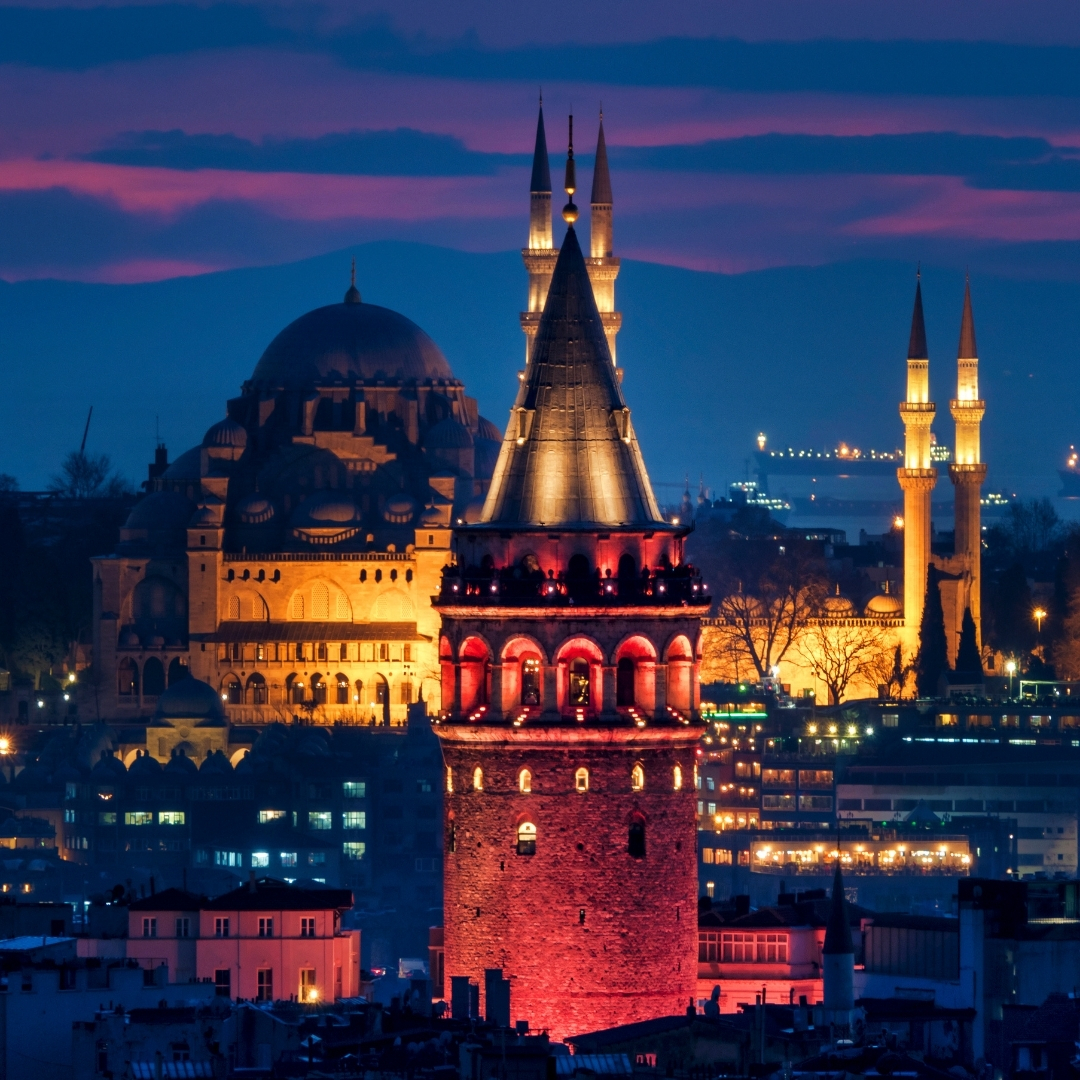 ROMANCES DE ESTAMBUL Y CAPADOCIA 7 DÍAS (2026-2027) SERIE DE LUJO