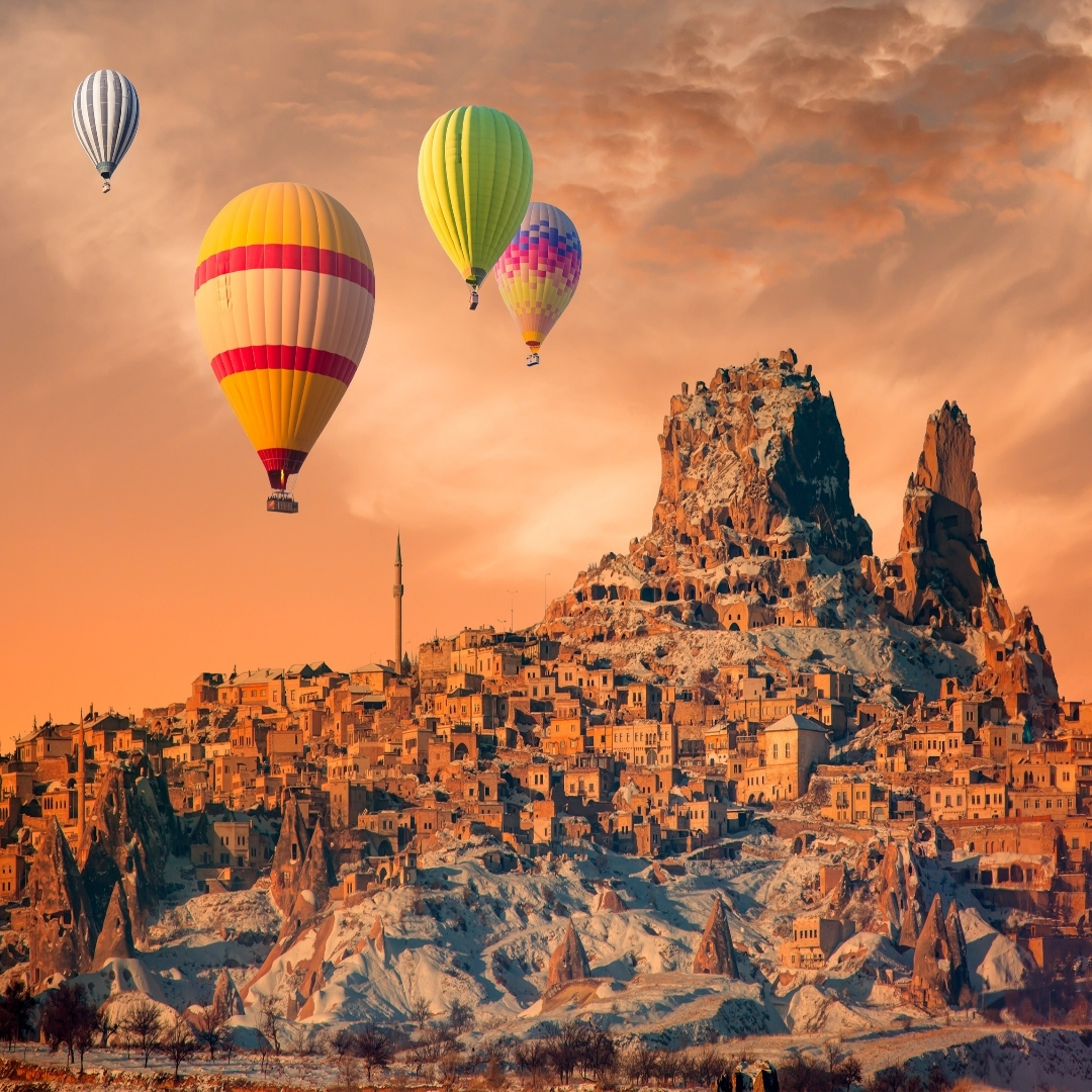 ROMANCES DE ESTAMBUL Y CAPADOCIA 7 DÍAS (2026-2027) SERIE DE LUJO
