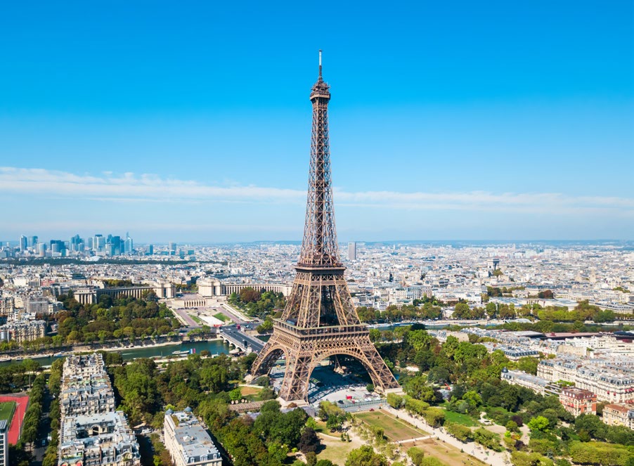 PARIS Y TODA CENTROEUROPA
