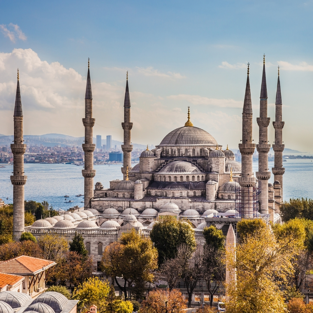 TURQUÍA DE SULTANES CON TROYA 10 DÍAS (2026-2027) SERIE DE LUJO
