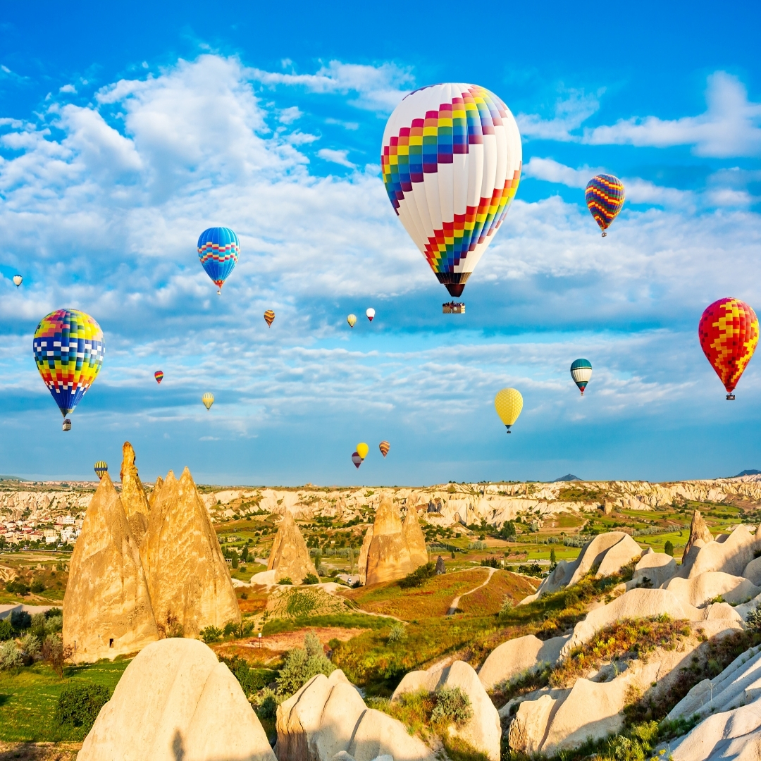 TURQUÍA ÚNICA Y BODRUM 11 DÍAS (2026-2027) SERIE CLÁSICA